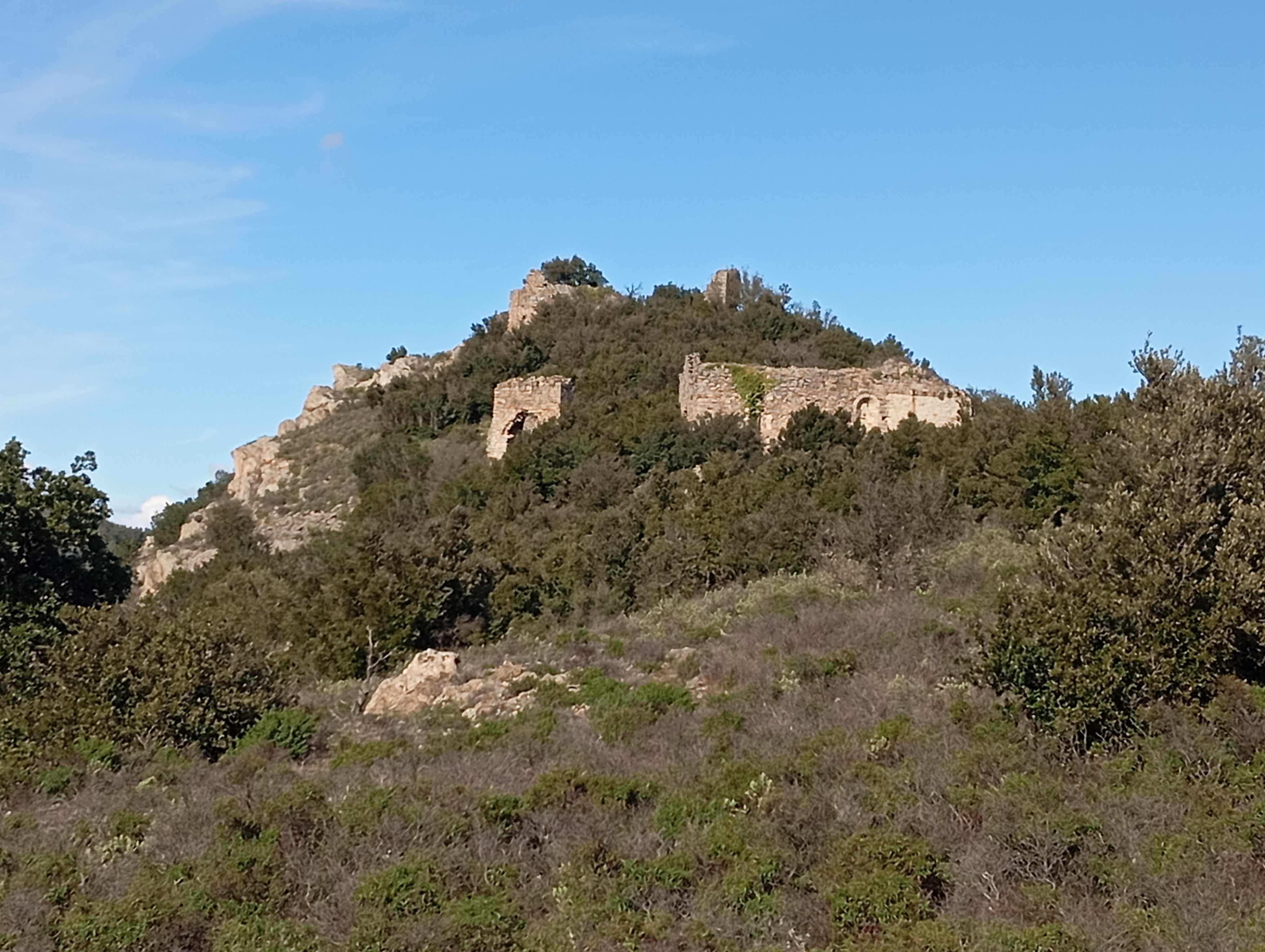 Castrum du Revest à Sainte-Maxime