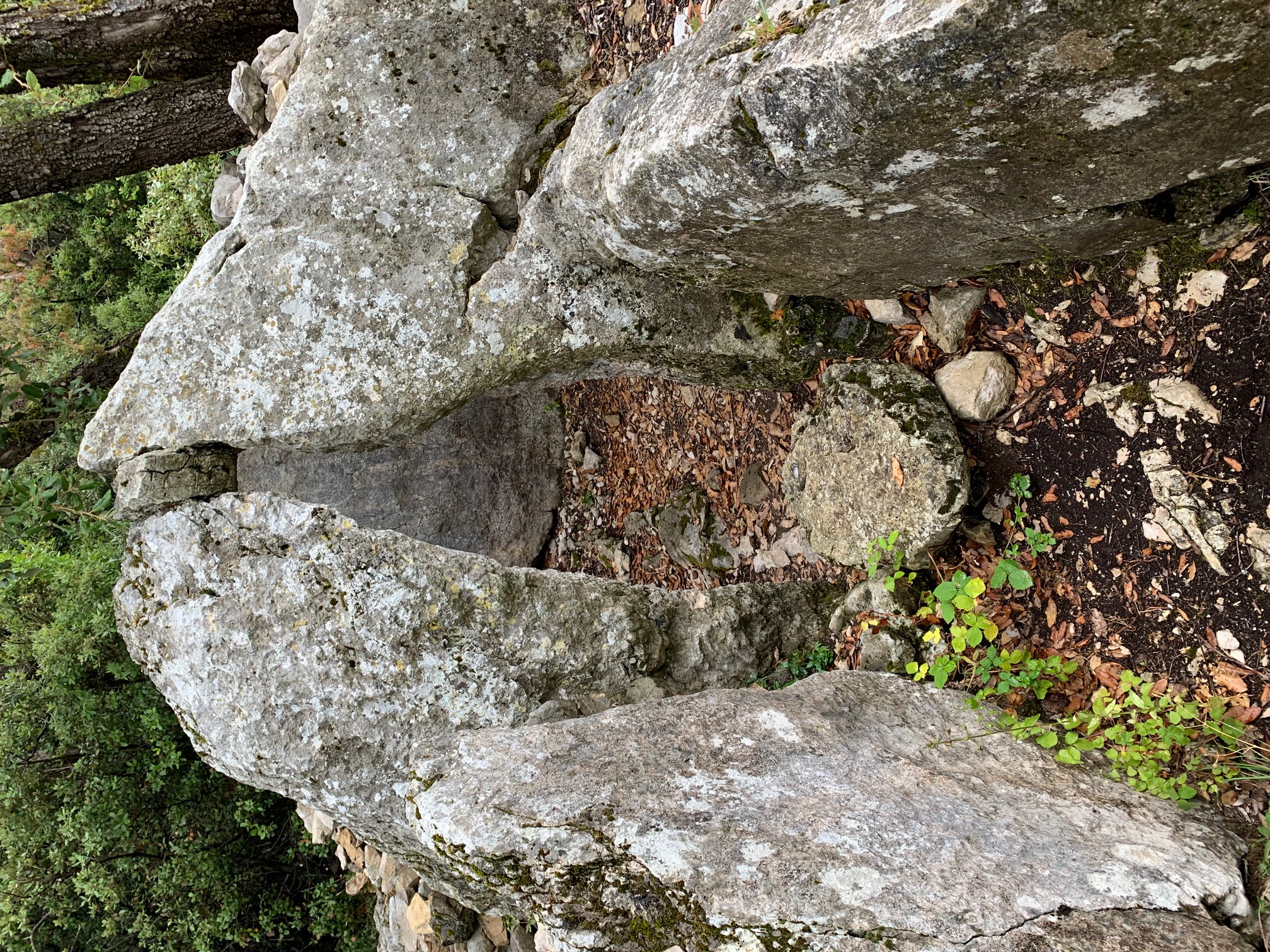 Dolmen des Riens à Mons