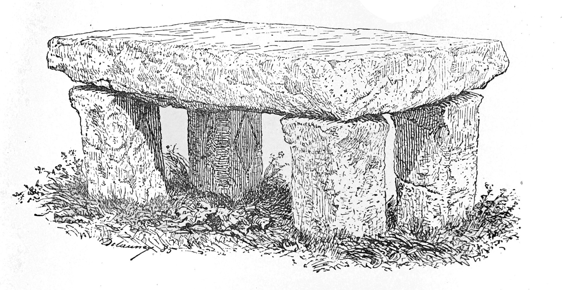 Dolmen de la Butte de Housse